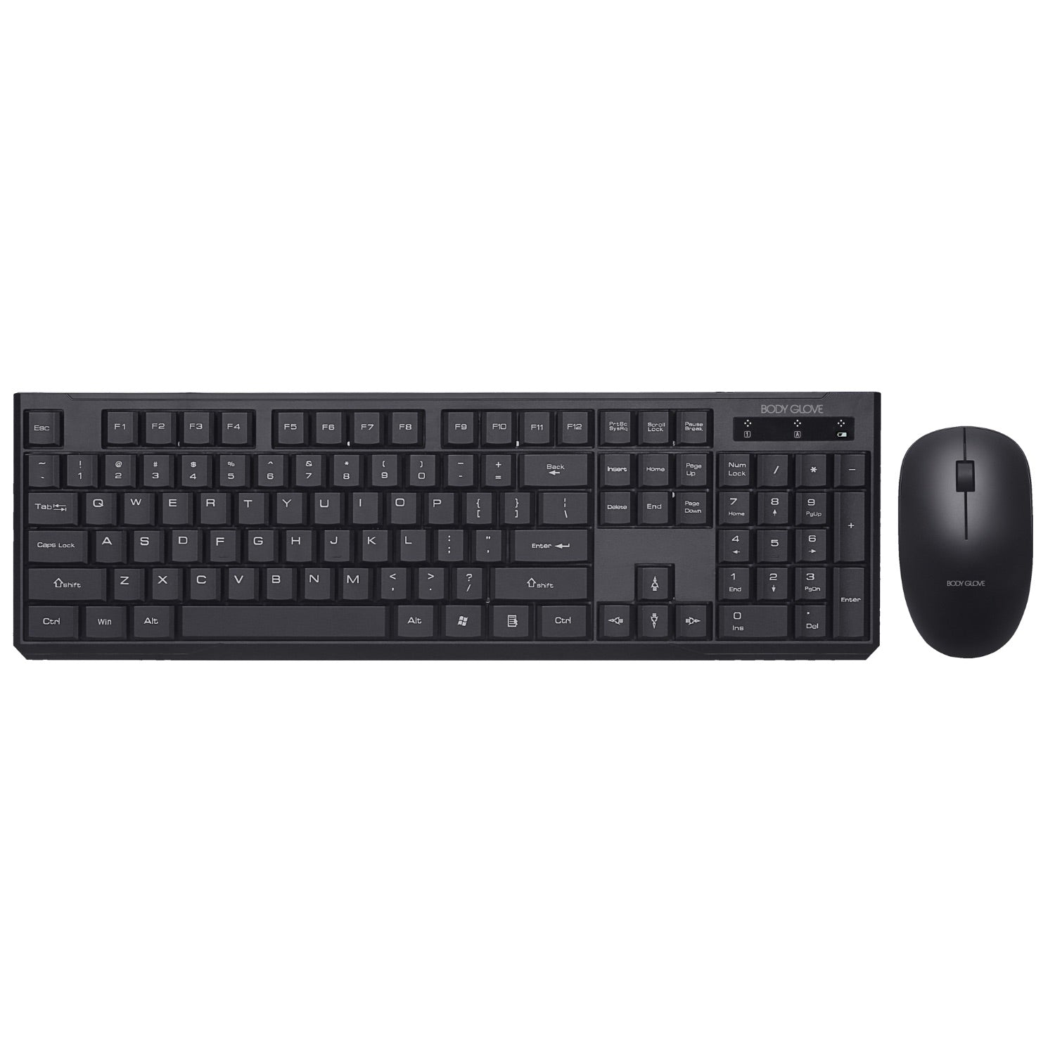 GUNMANSA Body Glove Wireless Keyboard And Mouse