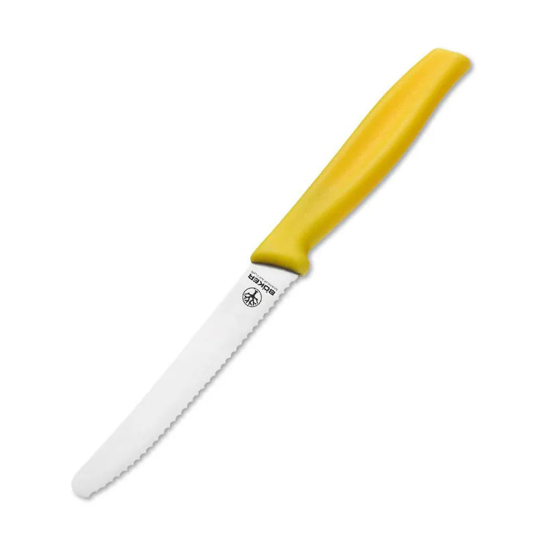 GUNMANSA Boker Brotchenmesser Knife Yellow - 03BO002Y
