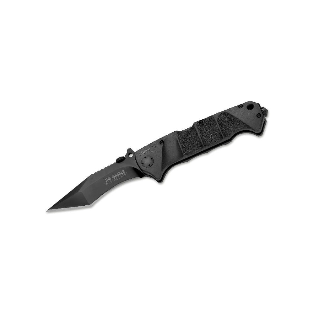 GUNMANSA Boker Plus Plain Pocket Knife Black – BO050