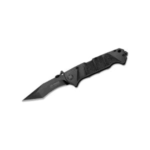 GUNMANSA Boker Plus Plain Pocket Knife Black – BO050