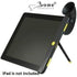 GUNMANSA Bone Black iPad 2 Collection Horn Stand
