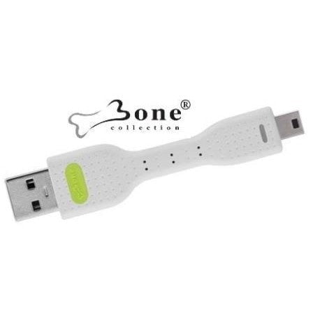 GUNMANSA Bone Collection Link II Mini USB Type B  White Cable