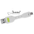 GUNMANSA Bone Collection Link II Mini USB Type B  White Cable