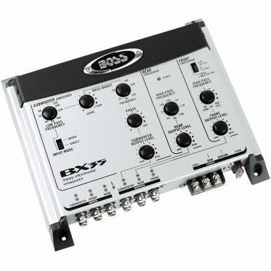 GUNMANSA Boss Audio 3-Way Electronic Crossover,