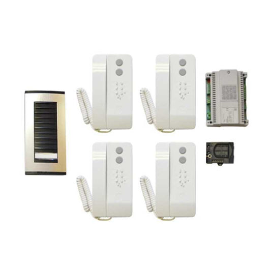 GUNMANSA BPT AGT MINI 1-4 Intercom Kit Part No: IC130-4