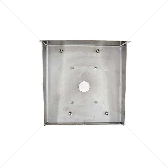 GUNMANSA BPT Mounting Plate Stainless Steel MPT2SRS Part No: IC27-7