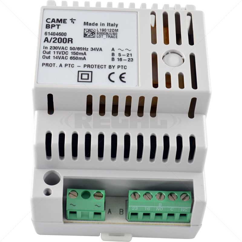 GUNMANSA BPT PSU A200R Part No: IC11