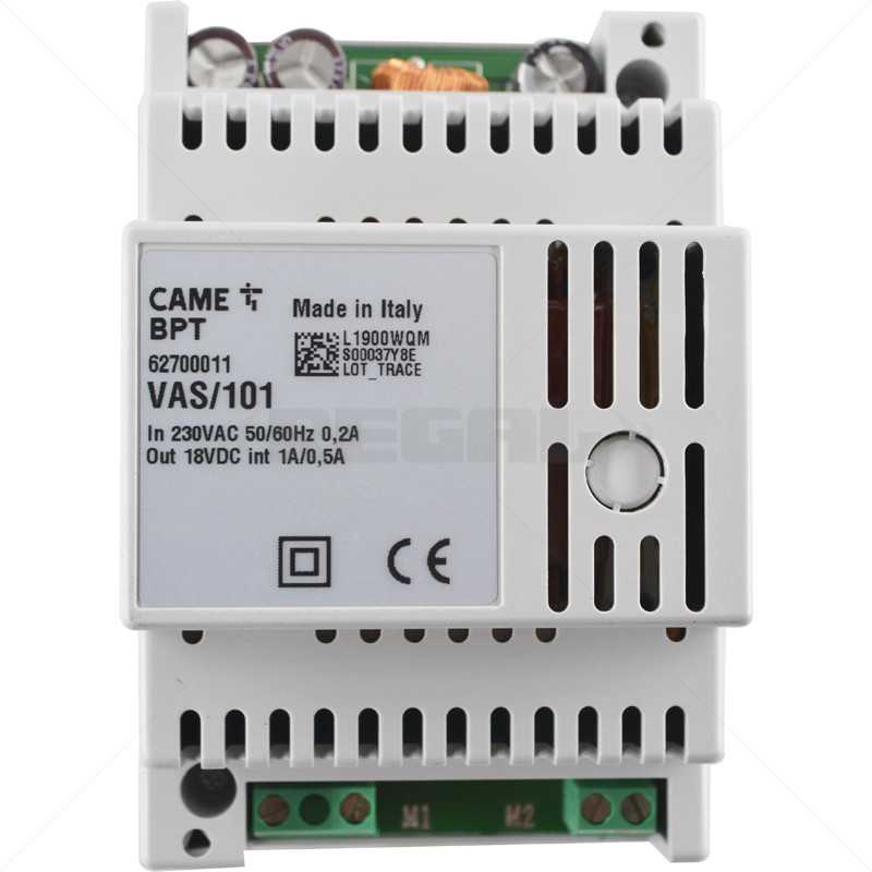 GUNMANSA BPT VAS/101 Power Supply Part No: IC107-1