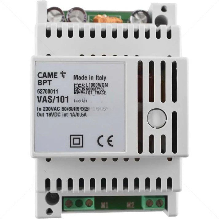 GUNMANSA BPT VAS/101 Power Supply Part No: IC107-1