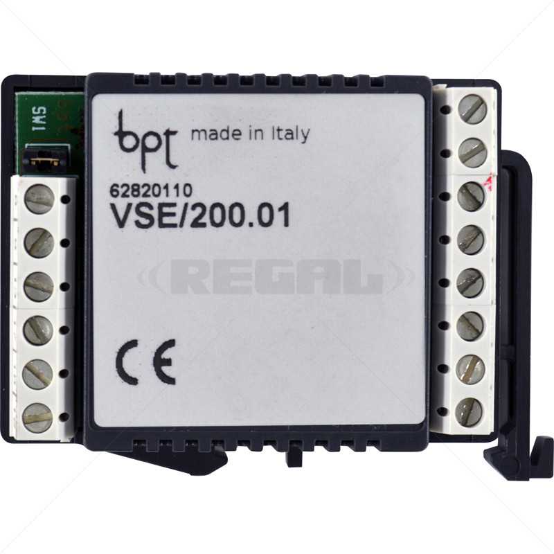 GUNMANSA BPT VSE/200 Intercommunication Switch Part No: IC81