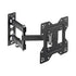 GUNMANSA BRACKET 23'' - 43'' Full Motion TV Wall Mount; up to 30Kg