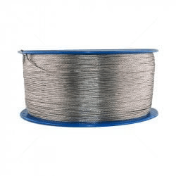 GUNMANSA Braided Wire - 1.6mm Aluminium /1000m Part No: EF44-8