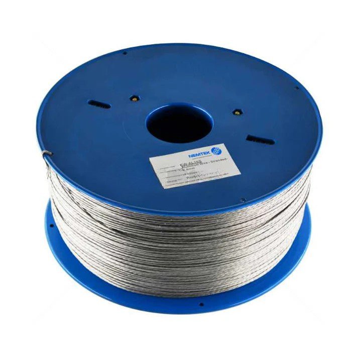 GUNMANSA Braided Wire - 1.6mm Aluminium /1000m Part No: EF44-8