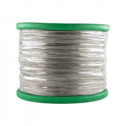 GUNMANSA Braided Wire - 304 1.2mm Stainless Steel / 800m Part No: EF44-6
