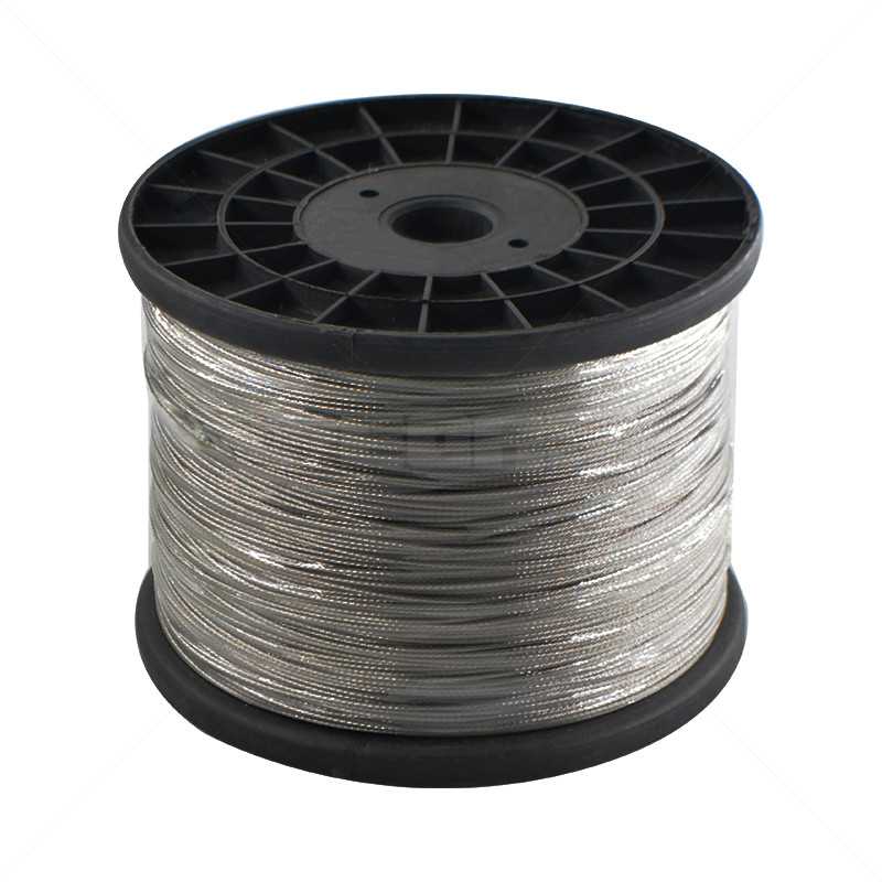 GUNMANSA Braided Wire - 316 1.2mm Stainless Steel / 800m Part No: EF44-3