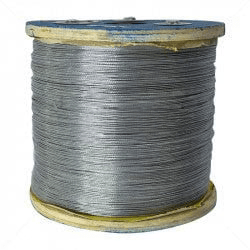 GUNMANSA Braided Wire - Galvanised 1.2mm 3000m / 22Kg Reel Part No: EF44-9