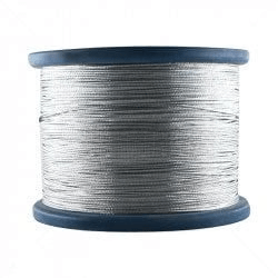 GUNMANSA Braided Wire - Galvanised 1.2mm / 5Kg Reel 2 Part No: EF44-1