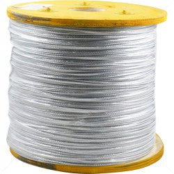 GUNMANSA Braided Wire - Galvanised 2mm / 20Kg Reel (1000M) Part No: EF44-10
