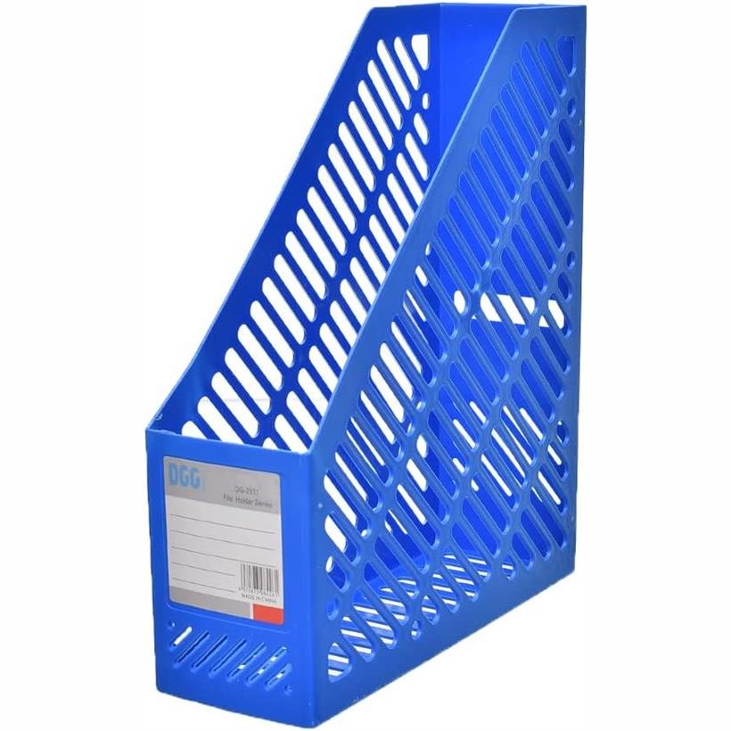 GUNMANSA Brainware A4 File or Magazine Holder Blue