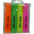 GUNMANSA Brainware Bertand Pastel Highlighters Pack of 4