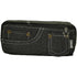 GUNMANSA Brainware Black Denim Pencil Case