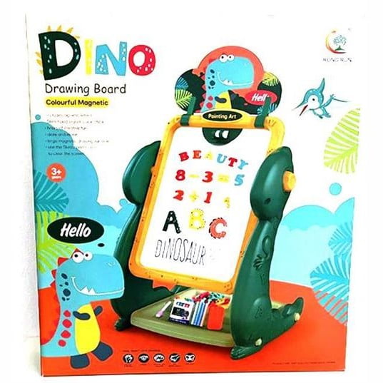 GUNMANSA Brainware Dino Designed Multi Functional Education Board