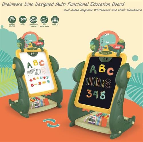 GUNMANSA Brainware Dino Designed Multi Functional Education Board