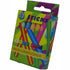 GUNMANSA Brainware Kids Coloured Chalk Pack of 12