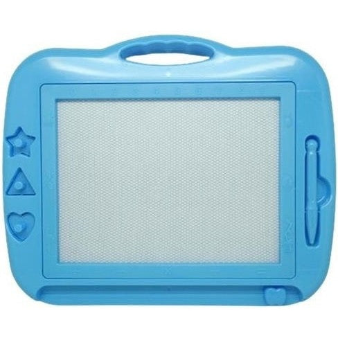 GUNMANSA Brainware Magnetic Drawing and Writing Board Blue