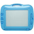 GUNMANSA Brainware Magnetic Drawing and Writing Board Blue