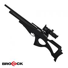 GUNMANSA Brocock Compatto SHR Sniper PCP Rifle (Bolt Action|10|900 FPS|60J|86cm|3.1g|5.5mm)