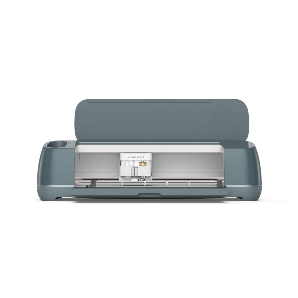 GUNMANSA Brother 2011082 - Cricut Maker 4/ Engineered for speed & accuracy/ Expanded project possibilities - Makes projects up to 30.4cm x 60.9cm on a machine mat & up to 3.6m long with Smart Materials/ Built-in sensor - Recognises & precision-cuts around inkjet-printe...