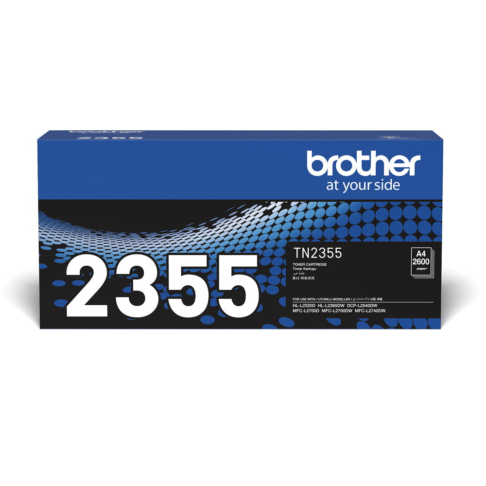 GUNMANSA Brother / Black Toner for DCP-L2540DW/ HLL2365DW/ MFCL2700DW/ MFCL2740DW