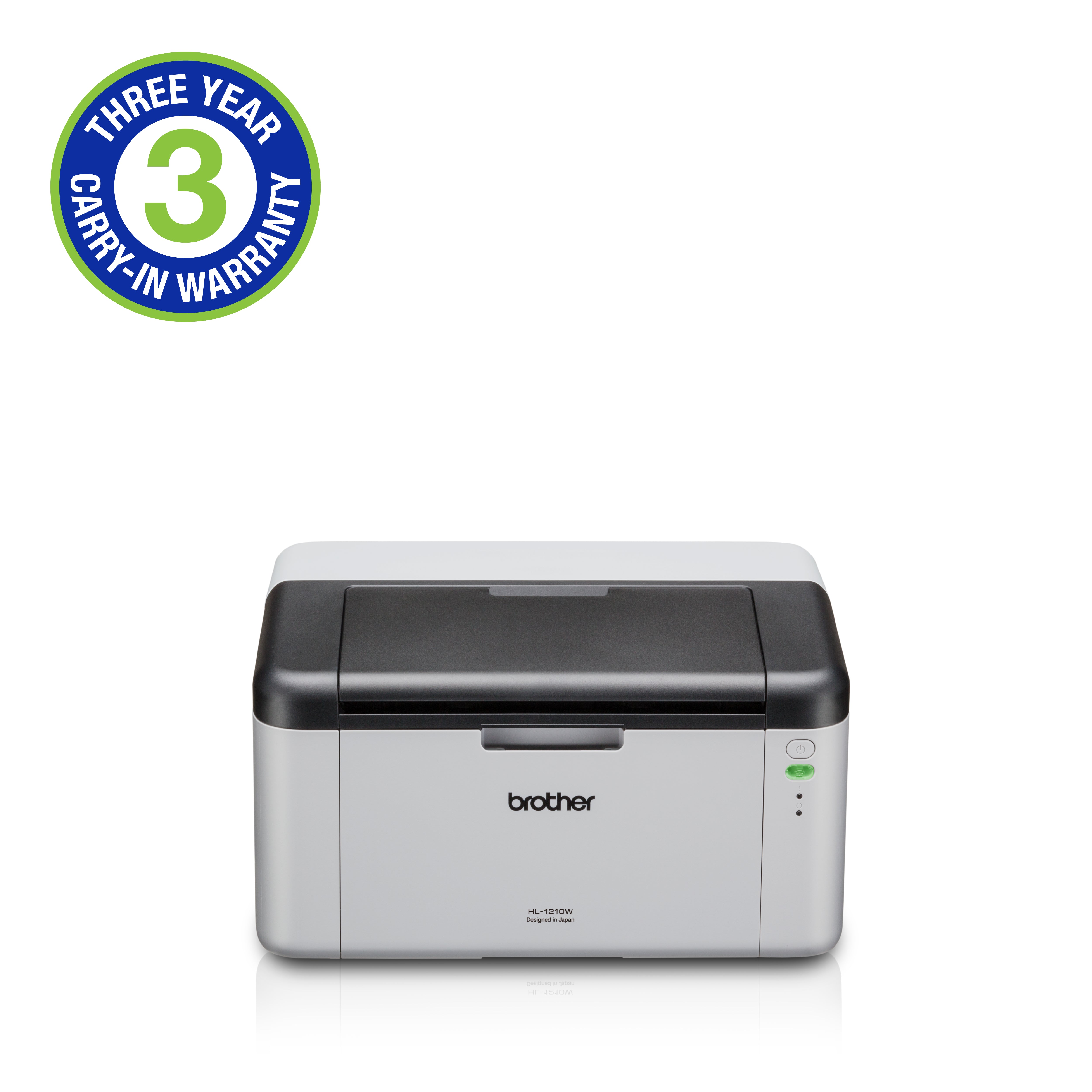 GUNMANSA Brother Brother 20PPM Mono Laser Printer (3YR Carry in)