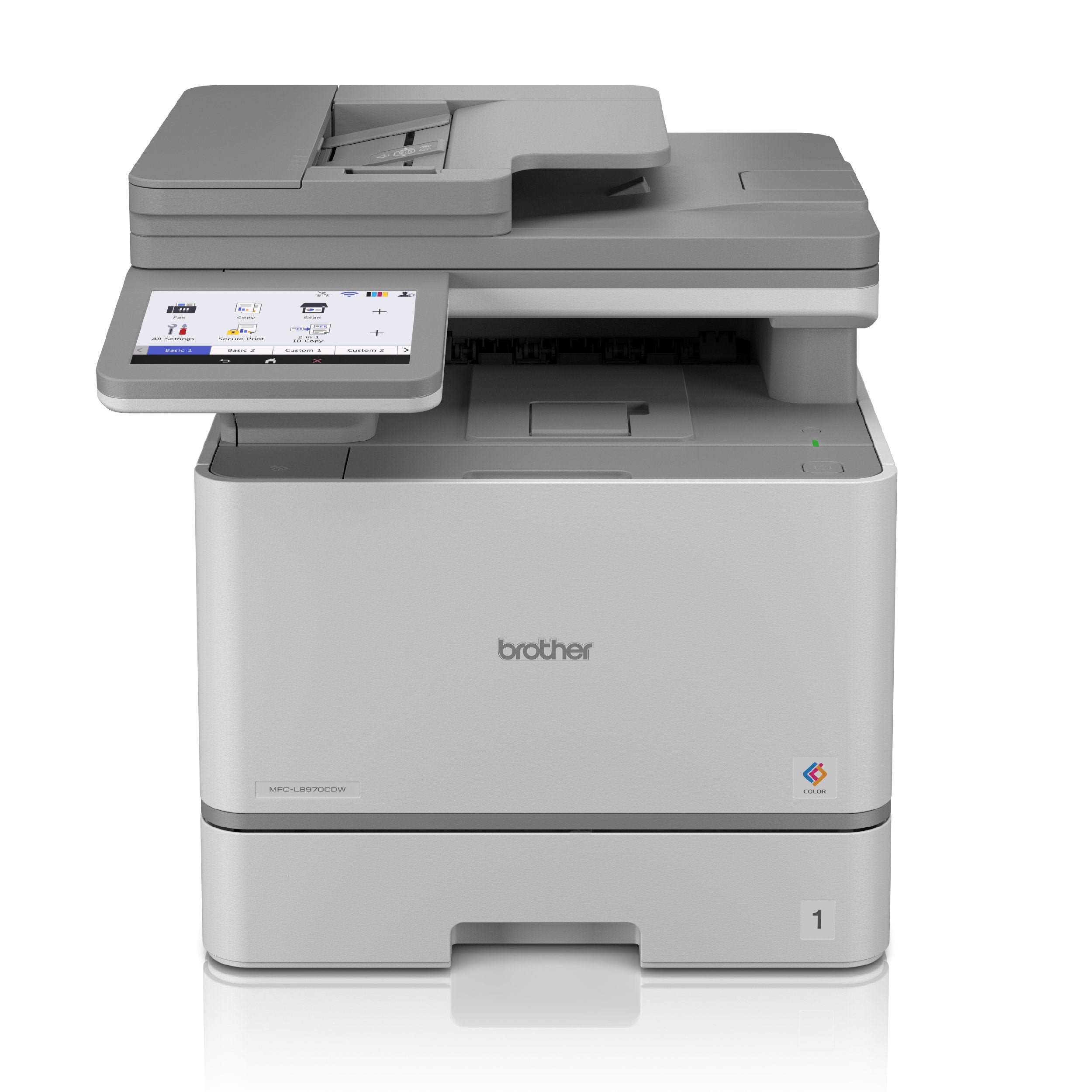 GUNMANSA Brother Brother High Speed Colour Laser Full Duplex MFC with wired and wireless printing capabilities (3YR Onsite)