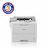 GUNMANSA Brother Brother High-Speed Monochrome Duplex Laser Printer with wired network capability (3YR onsite)