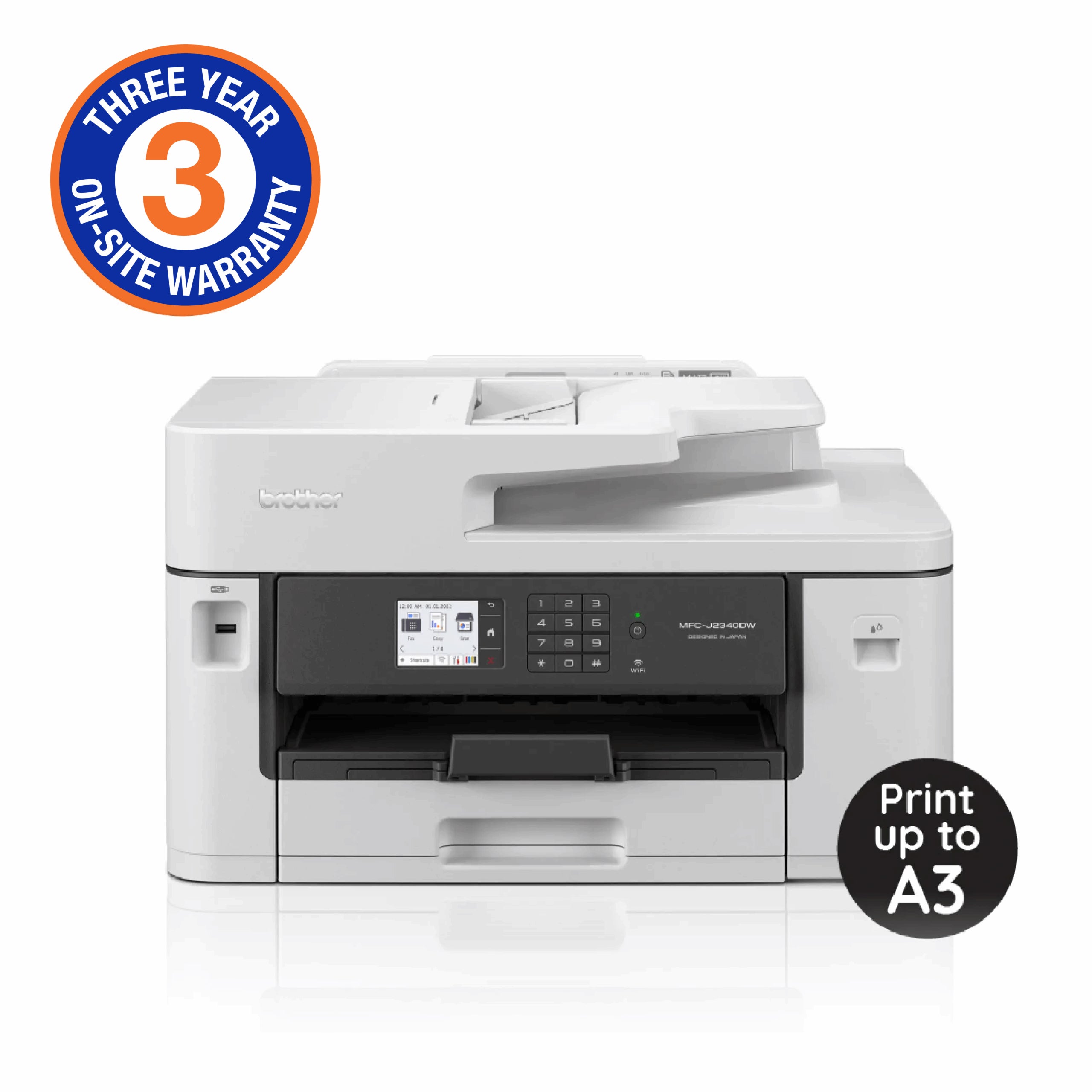 GUNMANSA Brother Brother Inkjet MFC (3YR Onsite)