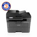GUNMANSA Brother Brother Mid-Range Mono Laser MFC with Duplex printing and wired and wireless printing capabilities (3YR onsite)