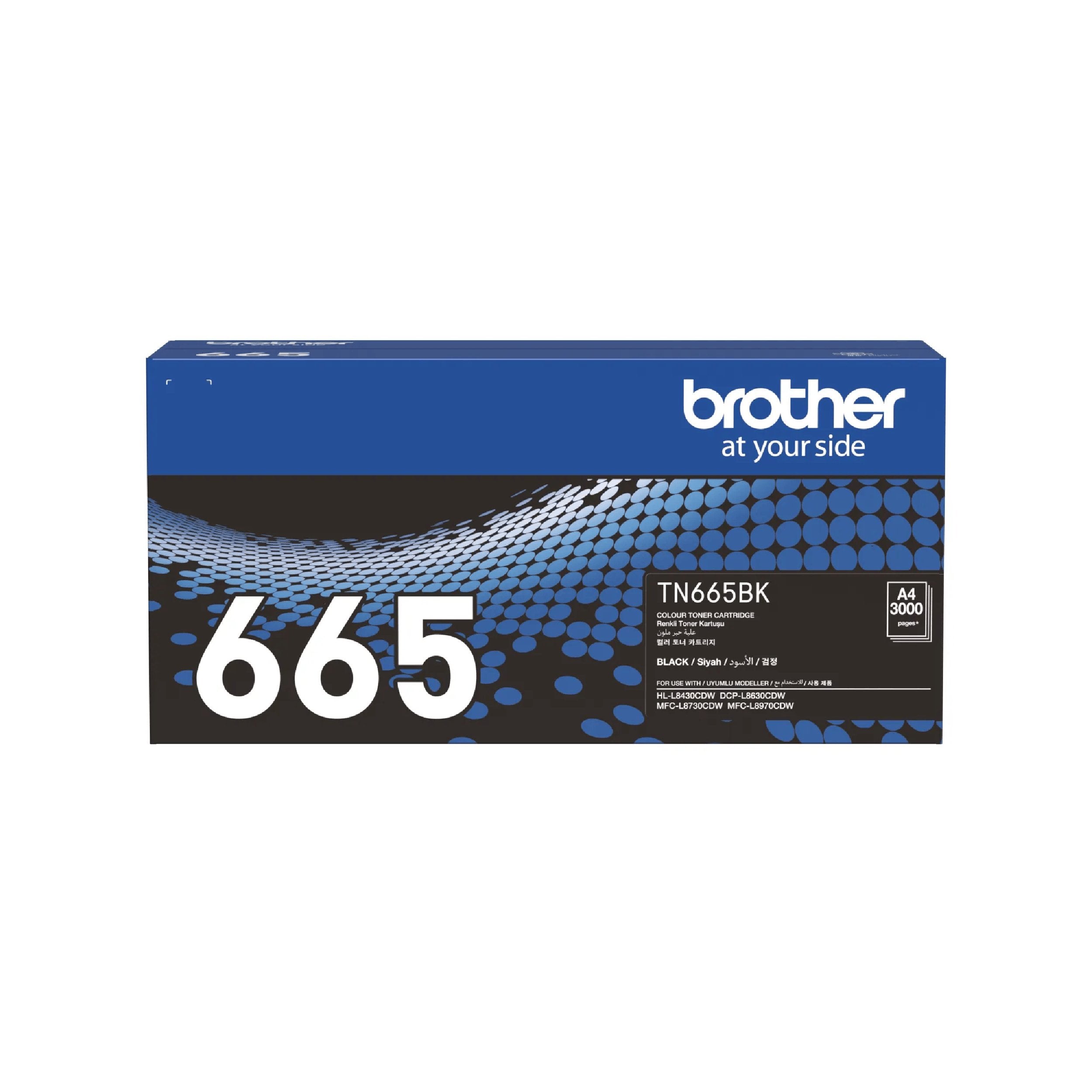 GUNMANSA Brother Brother / Standard Black Toner Cartridge for HL-L8430CDW/ MFC-L8730CDW/ MFC-L8970CDW