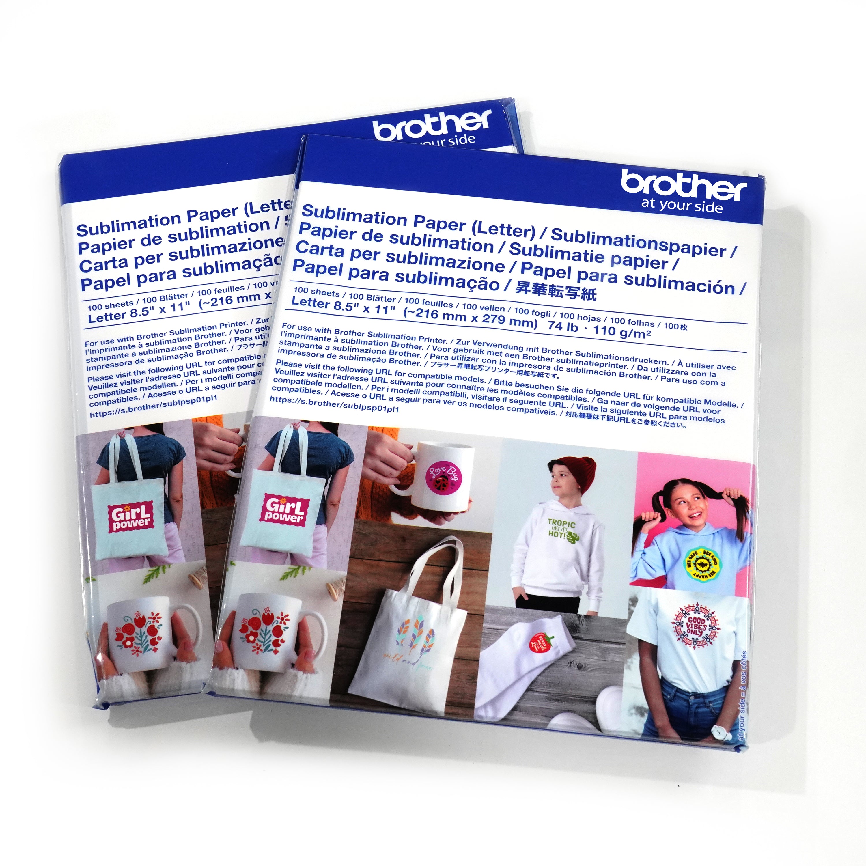 GUNMANSA Brother Brother Subli Paper for SP-1 (100 sheets per pack)