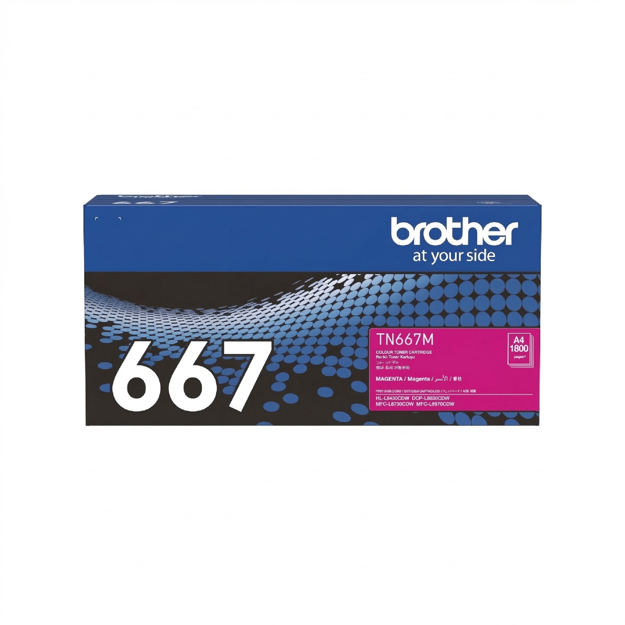 GUNMANSA Brother Brother / Ultra High Yield Magenta Toner Cartridge for HL-L8430CDW/ MFC-L8730CDW/ MFC-L8970CDW
