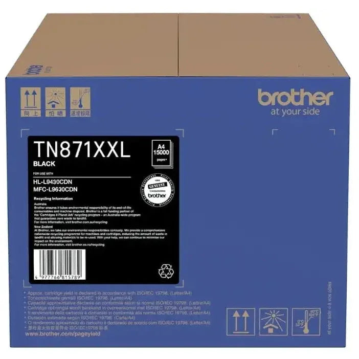 GUNMANSA Brother High Yield Black Toner Cartridge for HL-L9430CDN/ MFC-L9630CDN