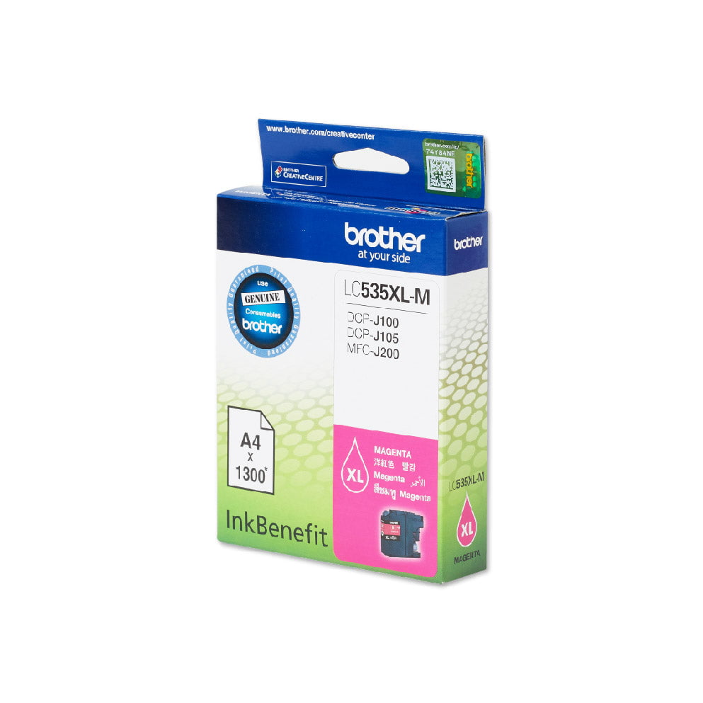 GUNMANSA Brother / High Yield Magenta Cartridge for DCPJ105/ MFCJ200