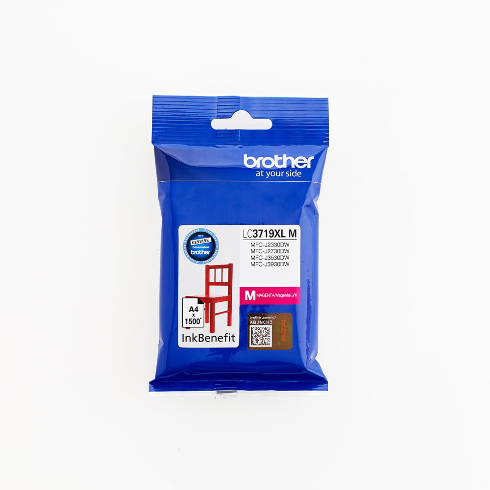 GUNMANSA Brother / High Yield Magenta Cartridge for MFCJ3530/ MFCJ3930/ MFCJ2330DW/ MFCJ2730DW