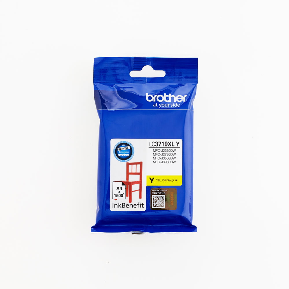 GUNMANSA Brother / High Yield Yellow Cartridge for MFCJ3530/ MFCJ3930/ MFCJ2330DW/ MFCJ2730DW