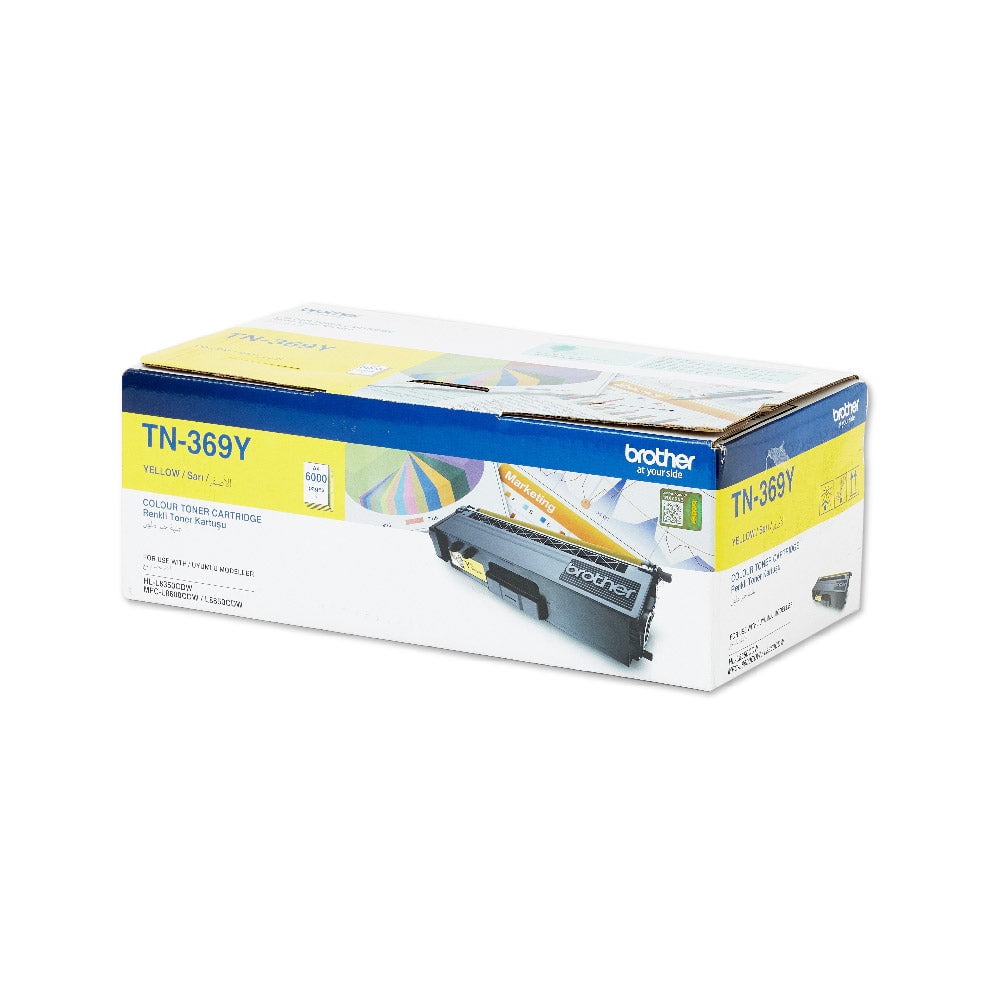 GUNMANSA Brother / High Yield Yellow Toner Cartridge for HLL8350CDW/ MFCL8600CDW/ MFCL8850CDW
