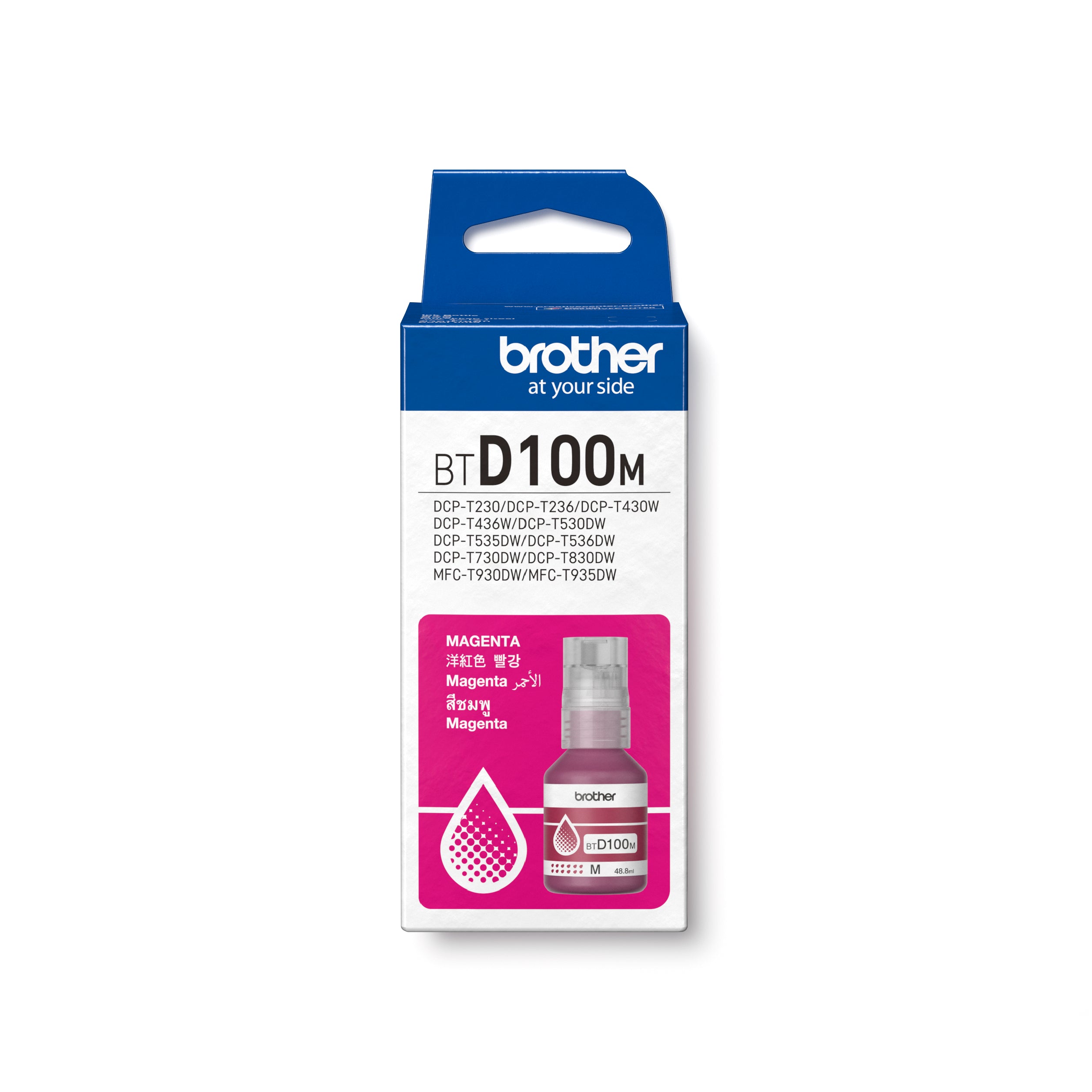 GUNMANSA Brother Magenta Ink for DCP-T230/ DCP-T430W/ DCP-T530DW/ DCP-T536DW/ DCP-T730DW/ DCP-T830DW/ MFC-T930DW