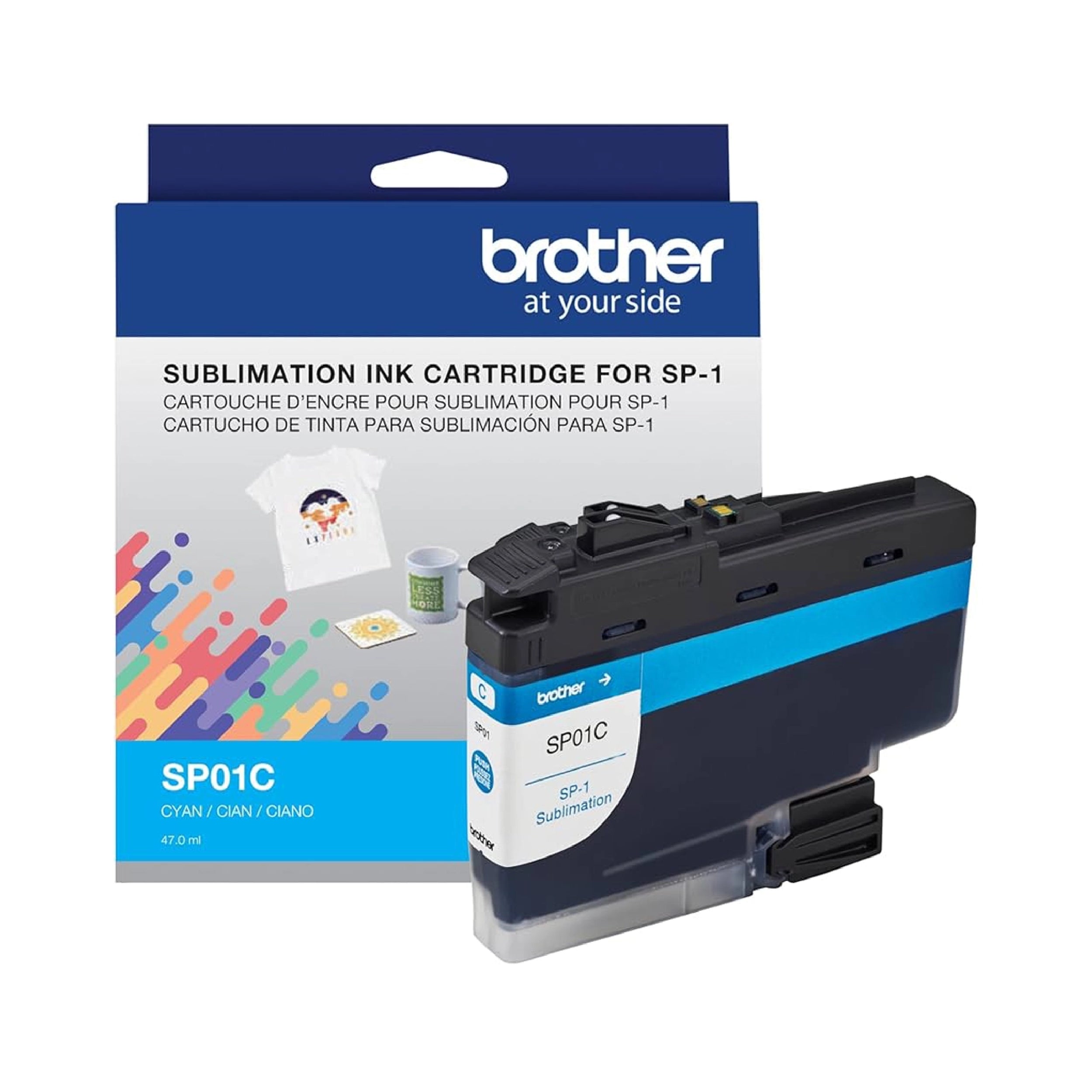 GUNMANSA Brother Standard Cyan Ink for SP-1