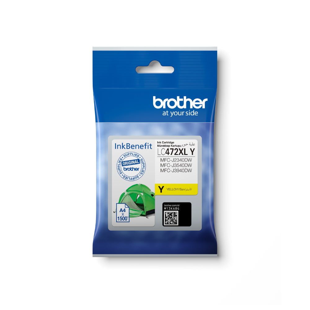 GUNMANSA Brother / Yellow Ink Cartridge for MFC-J3540DW/ MFC-J3940DW/ MFC-J2340DW