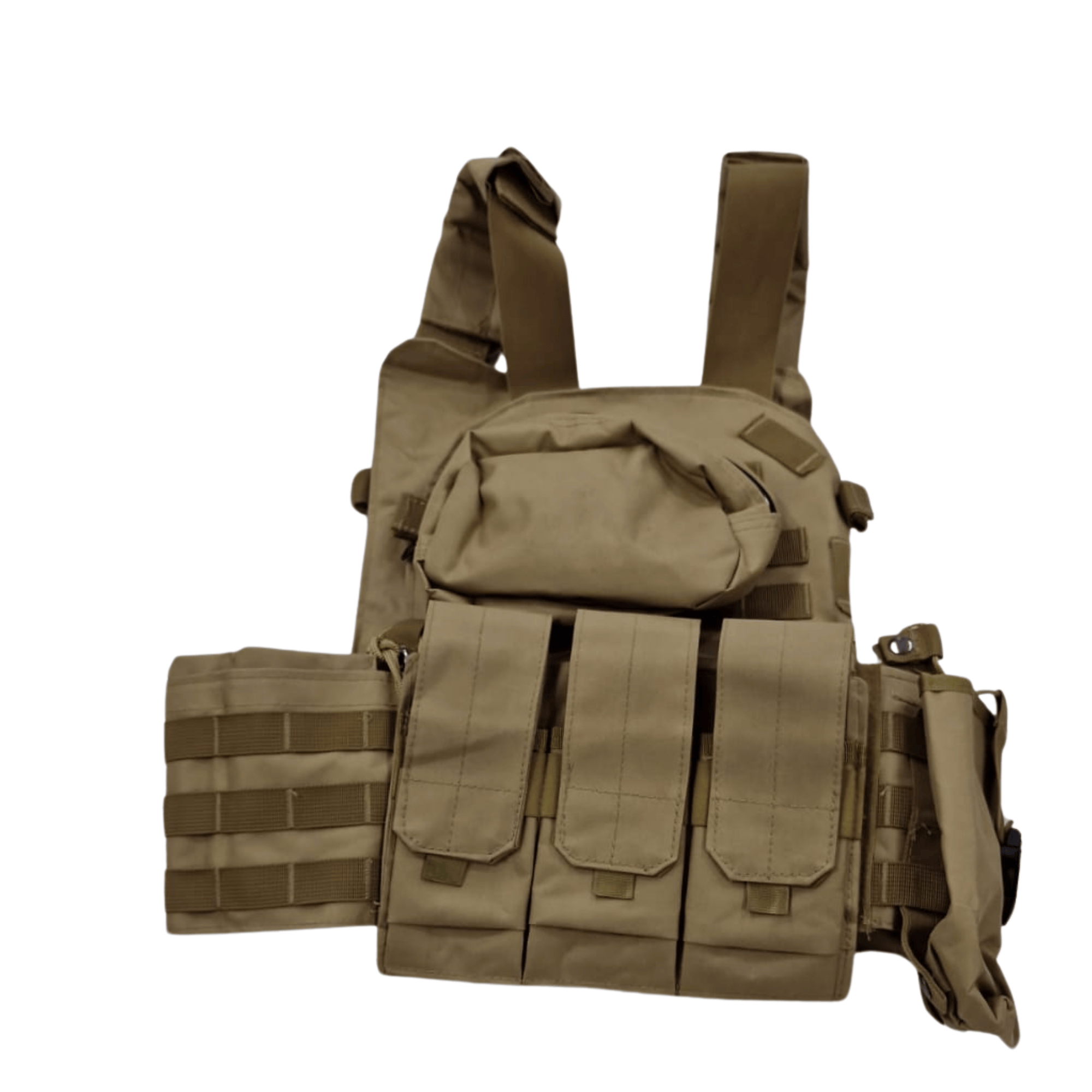 GUNMANSA Bulletproof Vest Khaki